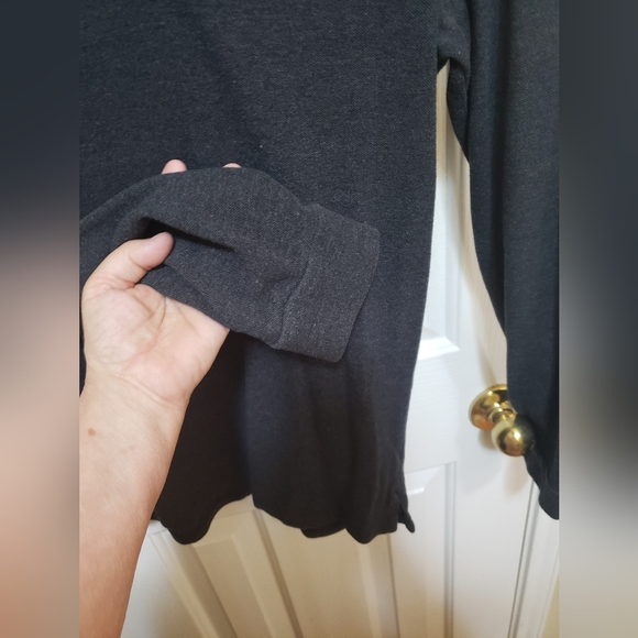 Dark Gray Goodfellow & Co. Men's Long sleeve three button size small. - Picture 4 of 4